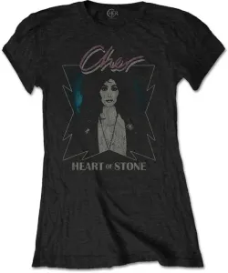 Cher T-Shirt Heart of Stone Black S