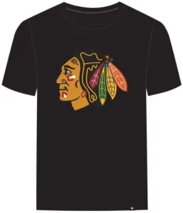47 NHL CHICAGO BLACKHAWKS IMPRINT ECHO TEE Herrenshirt, schwarz, veľkosť M