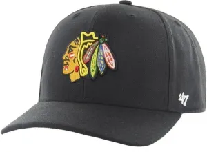 47 NHL CHICAGO BLACKHAWKS COLD ZONE MVP DP Cap, schwarz, veľkosť UNI