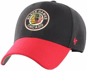 Chicago Blackhawks NHL '47 MVP Vintage Two Tone Logo Black Eishockey Cap