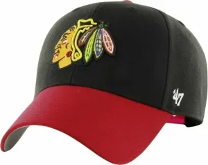 Chicago Blackhawks NHL '47 Sure Shot Snapback Black Eishockey Cap