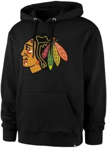 47 NHL CHICAGO BLACKHAWKS IMPRINT HELIX PULLOVER HOOD Herren Sweatshirt, schwarz, veľkosť XL
