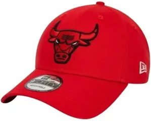 Chicago Bulls 9Forty NBA Side Patch Red UNI Kappe