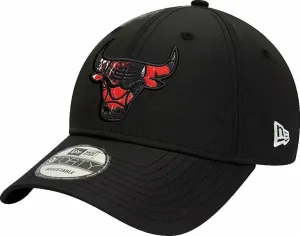 Chicago Bulls 9Forty NBA Print Infill Black UNI Kappe