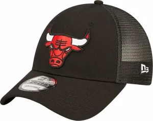Chicago Bulls 9Forty NBA Trucker Home Field Black UNI Kappe