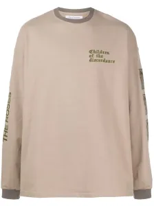 CHILDREN OF THE DISCORDANCE - Cotton Embroidered Sweatshirt