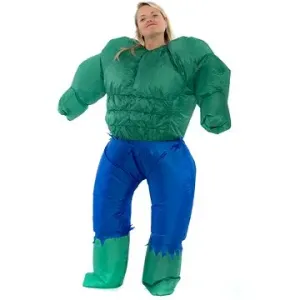 Aufblasbares Kostüm für Erwachsene - The Hulk