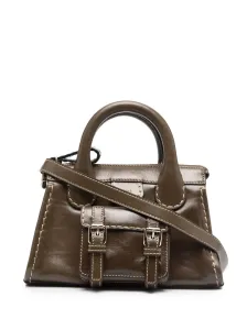 CHLOÃ - Edith Leather Handbag #999324