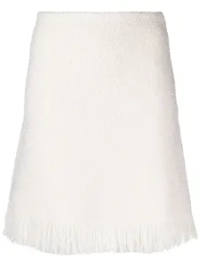 CHLOÉ - Wool And Silk Blend Mini Skirt #1524782