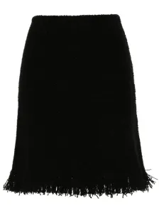 CHLOÉ - Wool And Silk Blend Mini Skirt #1525077