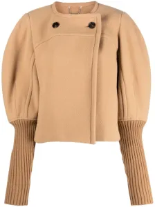 CHLOÉ - Cropped Wool Sweater