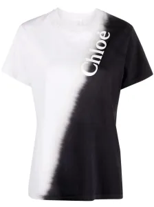 CHLOÃ - Logo Cotton T-shirt #1306067