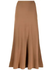 CHLOÃ - Wool Long Skirt