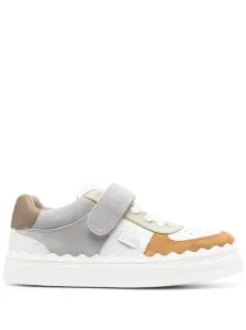 CHLOÉ - Lauren Touch Strap Sneakers #1298333