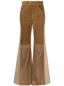 CHLOÃ - High-waisted Flared Trousers