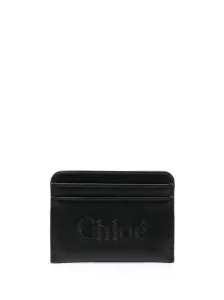 CHLOÉ - Chloé Sense Leather Card Holder #1504613