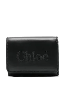 CHLOÉ - Chloé Sense Leather Wallet #1525124