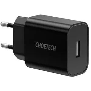ChoeTech Smart USB Wall Charger 12W Black