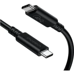 Choetech USB C to C USB4 Gen3 100W 40Gbps/8K 0.8M Cable Black
