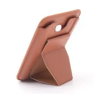 ChoeTech 2-in-1 Magnetic wallet card for new iPhone 12/13/14 dark brown #1050512