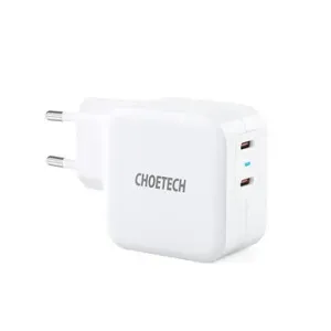 ChoeTech Dual USB-C PD 40W Fast Charger