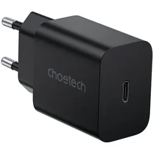 ChoeTech PD 20W Type-C Wall Charger Black