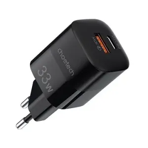 ChoeTech PD33w A+C wall charger (black)