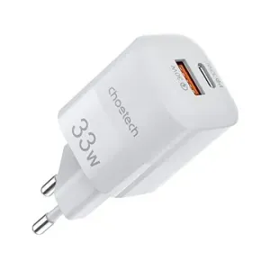 ChoeTech PD33w A+C wall charger (white)