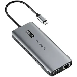 Choetech 12-in-1 USB-C Multiport Adapter