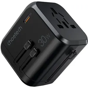 ChoeTech PD30W 3A+C Travel Travel Wall Charger #1050510