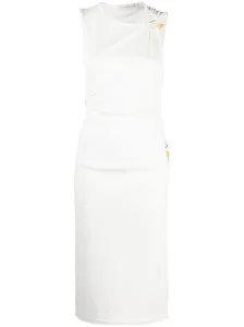 CHRISTOPHER ESBER - Cut-out Ribbed Midi Dress