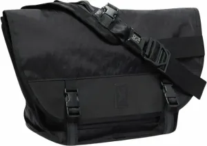 Chrome Mini Metro Messenger Bag Reflective Black Umhängetasche
