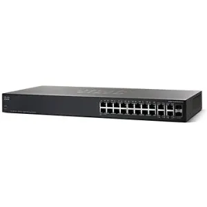 Cisco SG350-20 Gigabit Managed Switch mit 20 Anschlüssen