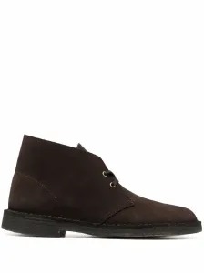 CLARKS - Suede Ankle Boot #784248