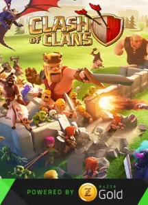 Top Up Clash Of Clans Pile of Gems (500 Gems + 50 Bonus) Global