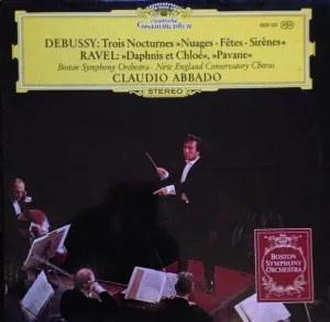 Claude Debussy - Nocturnes / Ravel (LP)