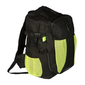 CLAW Route Backpack Black Yellow Größe