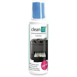 CLEAN IT Kunststoff-Reinigungslösung EXTREME inklusive Wischtuch, 250ml
