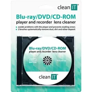CLEAN IT Brushes - Blu-Ray/CD/DVD Player und Linsen Reiniger