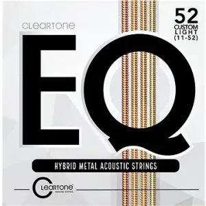 Cleartone EQ 11-52 Custom Light