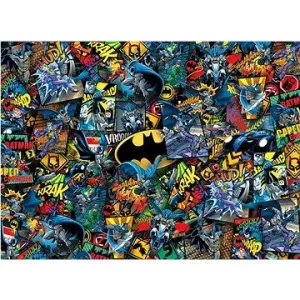 Clementoni Puzzle Impossible: Batman 1000 Teile