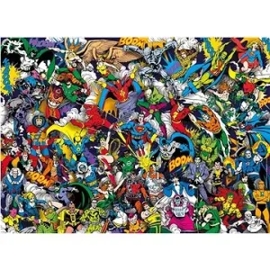 Clementoni Puzzle Impossible: DC Comics Justice League 1000 Teile