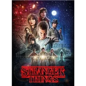 Clementoni Puzzle Netflix: Stranger Things: 1.000 Teile