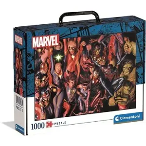 Puzzle 1000 Teile in kudfřík - Marvel