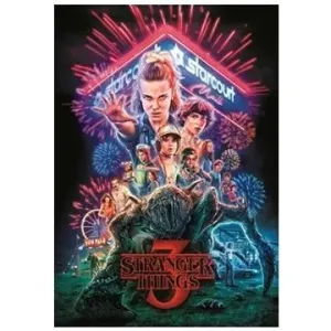 Stranger Things 3D - Puzzle