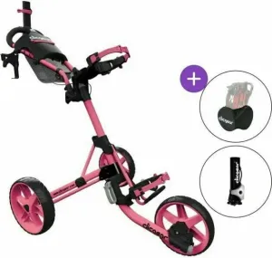 Clicgear Model 4.0 Deluxe SET Soft Pink Pushtrolley