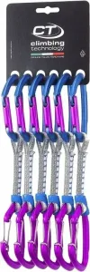 Climbing Technology Berry Set DY Quickdraw Blue/Violet Solid Straight/Wire Straight Gate 12.0