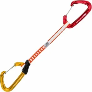 Climbing Technology Fly -Weight EVO DY Quickdraw Red/Gold Wire Straight Gate 17.0