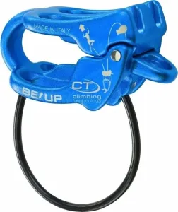 Climbing Technology Be-Up Belay/Rappel Device Electric Blue Sicherheitsausrüstung zum Klettern
