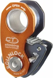 Climbing Technology RollNLock Ascender Orange/Anthracite Sicherheitsausrüstung zum Klettern